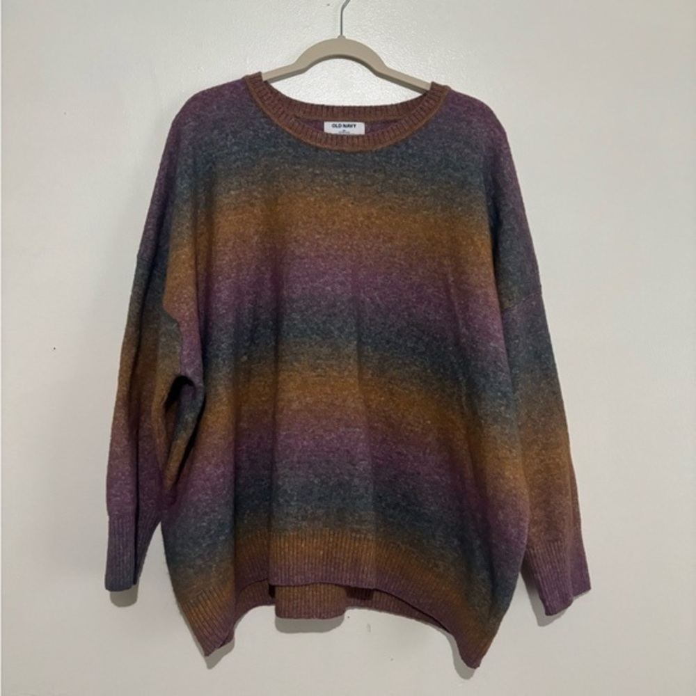 Old Navy Ombré Knit Sweater